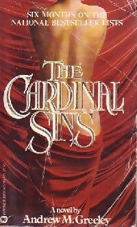 The cardinal sins - Andrew M. Greeley -  Warner Books - Livre