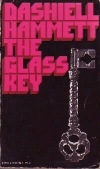 The glass key - Dashiell Hammett -  Vintage books - Livre