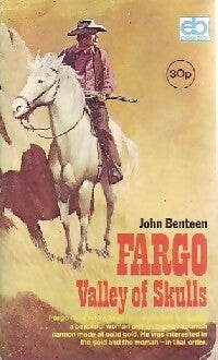 Valley of skulls - John Benteen -  Ensign Book - Livre