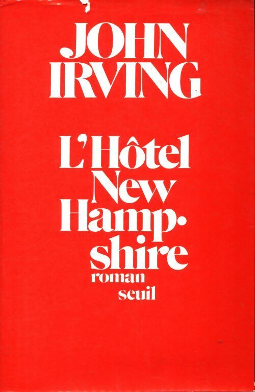 L'hôtel New Hampshire - John Irving -  Seuil GF - Livre