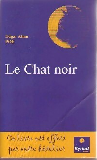 Le chat noir/The black cat - Edgar Allan Poe -  Hotel Kyriad - Livre