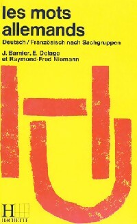 Les mots allemands - Collectif -  Hachette GF - Livre