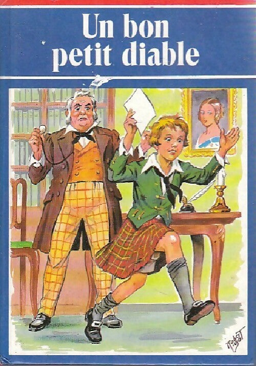 Un bon petit diable - Comtesse De Ségur -  Nos bons livres - Livre
