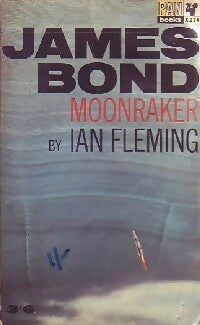 Moonraker - Ian Fleming -  Pan Books - Livre