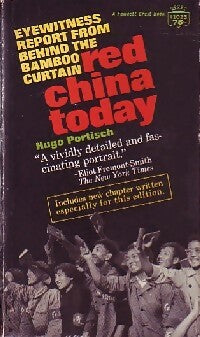 Red china today - Hugo Potisch -  Fawcett book - Livre