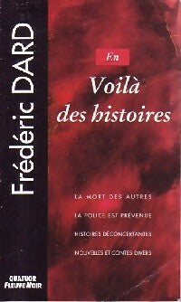 En voilà des histoires - Frédéric Dard -  Quatuor - Livre