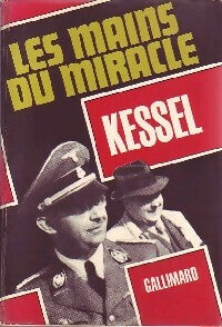 Les mains du miracle - Joseph Kessel -  Gallimard GF - Livre