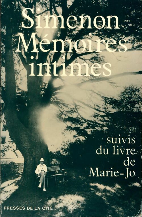 Mémoires intimes - Georges Simenon -  Presses de la Cité GF - Livre