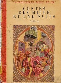 Contes des Mille et Une nuits Tome II - Inconnu -  Bibliothèque Rouge et Or Souveraine - Livre