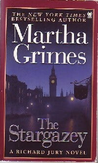 The stargazey : A Richard jury mystery - Martha Grimes -  Onyx Book - Livre