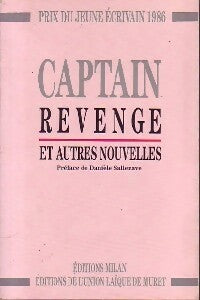 Captain Revenge et autres nouvelles - Collectif -  Milan poche - Livre