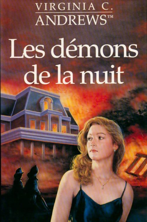 Aurore Tome IV : Les démons de la nuit - Virginia Cleo Andrews -  France Loisirs GF - Livre