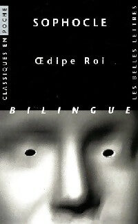 Oedipe roi - Sophocle -  Classiques en poche - Livre