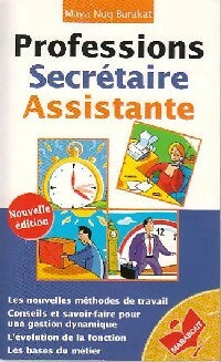 Professions secrétaire assistante - Maya Nuq-Barakat -  Marabout - Livre