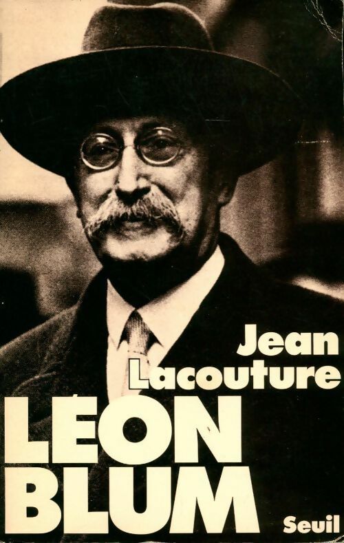 Léon Blum - Jean Lacouture -  Seuil GF - Livre