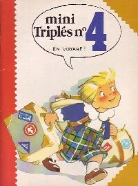 En voyage ! - Nicole Lambert -  Mini Triplés - Livre