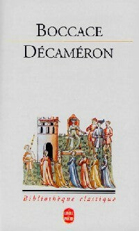 Décaméron - Boccace -  Bibliothèque classique - Livre