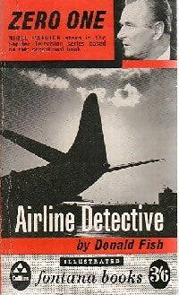 Airline detective - Donald Fish -  Fontana books - Livre
