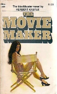 The movie maker - Herbert Kastle -  Dell book - Livre