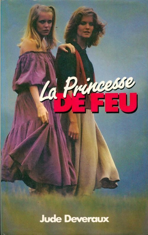 La princesse de feu - Jude Deveraux -  France Loisirs GF - Livre