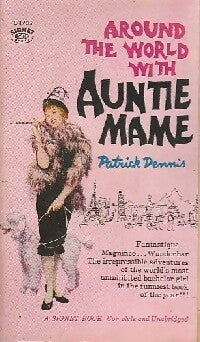 Around the world with auntie mame - Patrick Dennis -  Signet - Livre