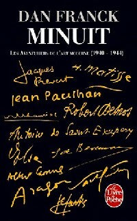 Minuit - Franck Dan -  Le Livre de Poche - Livre