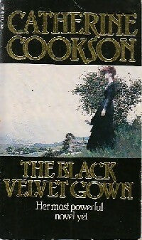 The black velvet gown - Catherine Cookson -  Corgi books - Livre