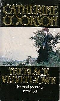 The black velvet gown - Catherine Cookson -  Corgi books - Livre