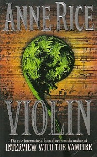 Violin - Anne Rice -  Arrow - Livre
