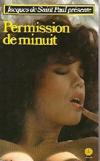 Permission de minuit - Nina Mars -  Jacques de Saint Paul - Livre