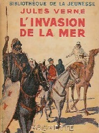 L'invasion de la mer - Jules Verne -  Bibliothèque de la Jeunesse - Livre