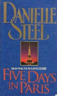 Five days in Paris - Danielle Steel -  Corgi books - Livre