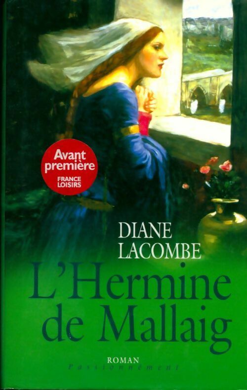 L'hermine de Mallaig - Diane Lacombe -  France Loisirs GF - Livre