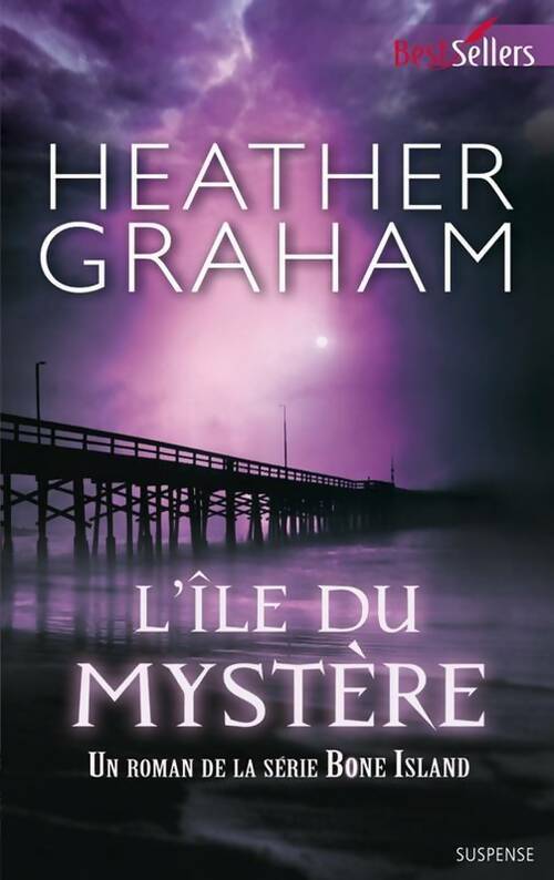 L'île du mystère - Heather Graham -  Best-Sellers Harlequin - Livre