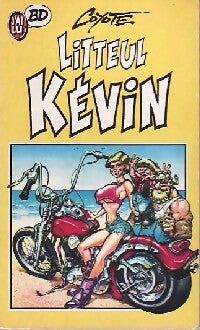 Litteul Kévin Tome I - Coyote -  J'ai Lu BD - Livre