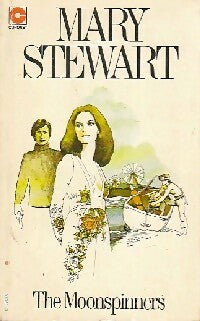 The moonspinners - Mary Stewart -  Coronet Books - Livre