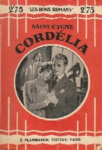 Cordélia - Saint-Cygne -  Les Bons Romans - Livre