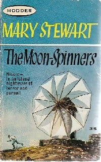 The moon spinners - Mary Stewart -  Hodder & Stoughton - Livre