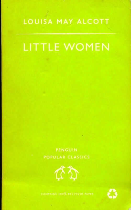 Little women - Louisa May Alcott -  Penguin popular classics - Livre