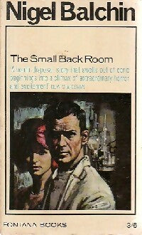 The small back room - Nigel Balchin -  Fontana books - Livre