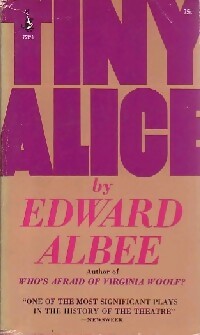 Tiny Alice - Edward Albee -  Pocket Books - Livre