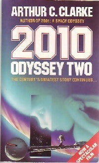 2010, Odyssey two - Arthur Charles Clarke -  Panther Books - Livre
