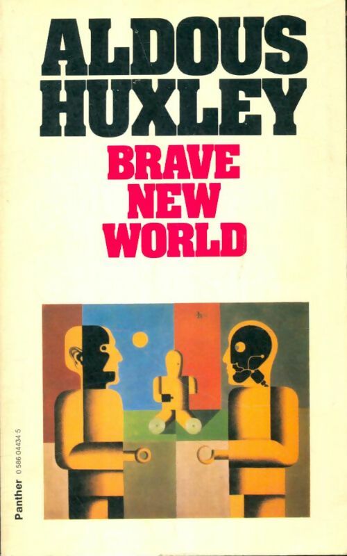 Brave New World - Aldous Huxley -  Grafton Books - Livre