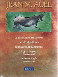 Coffret Les enfants de la terre (5 vols) - Jean Marie Auel -  Pocket - Livre