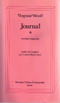 Journal Tome I - Victoria Woolf -  Nouveau cabinet cosmopolite - Livre