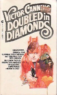Doubled in diamonds - Victor Canning -  Charter Books - Livre