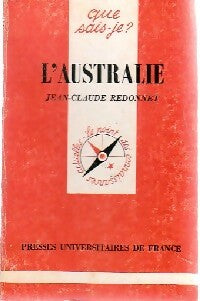L'australie - Jean-Claude Redonnet -  Que sais-je - Livre