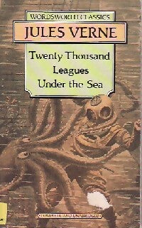 Twenty thousand leagues under the sea - Jules Verne -  Wordsworth classics - Livre