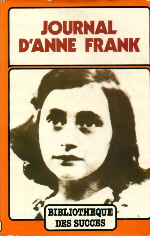 Journal - Anne Frank -  Bibliothèque des succès - Livre