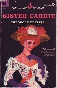 Sister Carrie - Théodore Dreiser -  Dell - Livre